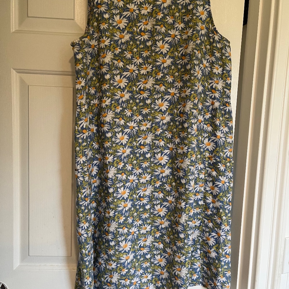 J Jill linen dress